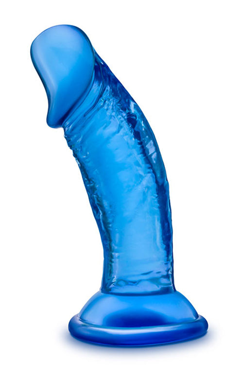 B Yours Sweet N Small 4inch Dildo Blue B Yours Sweet N Small 4inch Dildo Blue