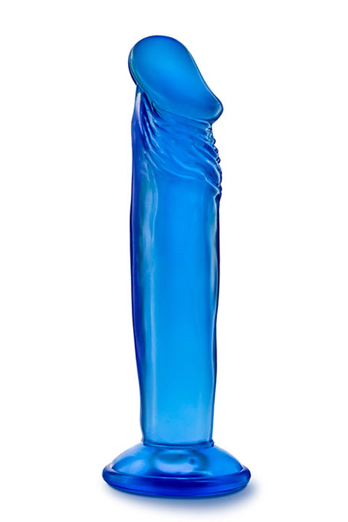 B Yours Sweet N Small 6inch Dildo Blue B Yours Sweet N Small 6inch Dildo Blue
