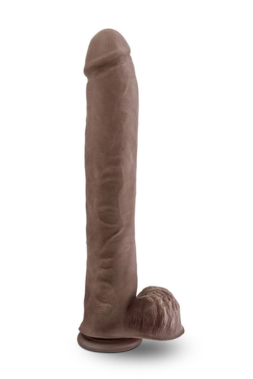 Au Natural Daddy 14inch Sensa Feel Dildo Au Natural Daddy 14inch Sensa Feel Dildo