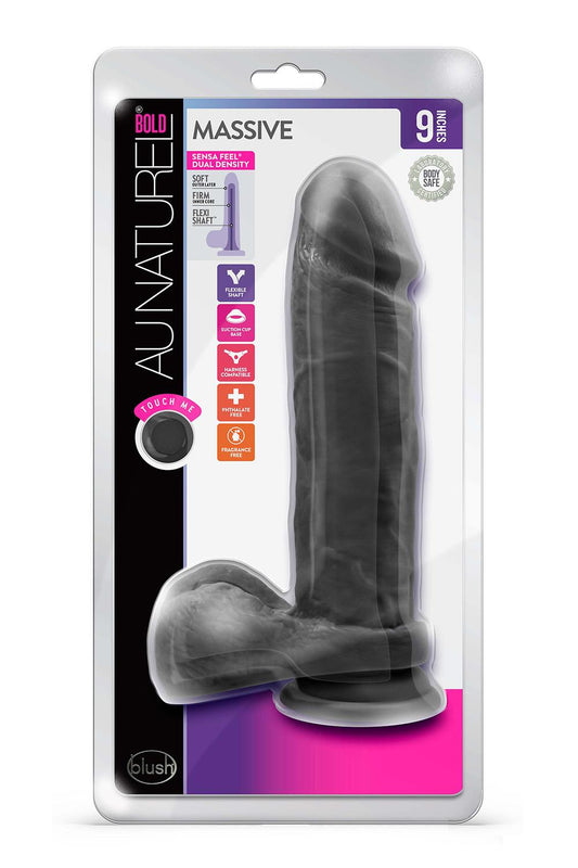 Au Naturel Bold Massive 9inch Dildo