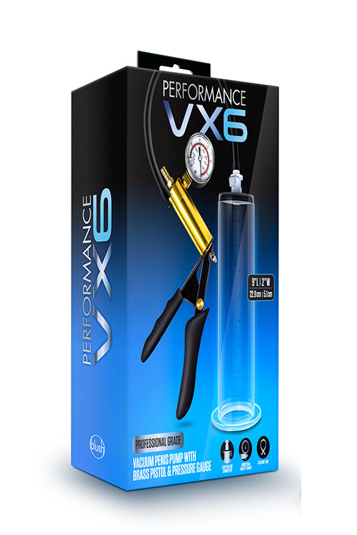 Performance Vx6 Vacuum Penis Pump Clear