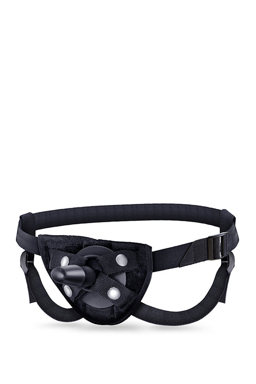 Lock On Strap On Harness Black Lock On Strap On Harness Black