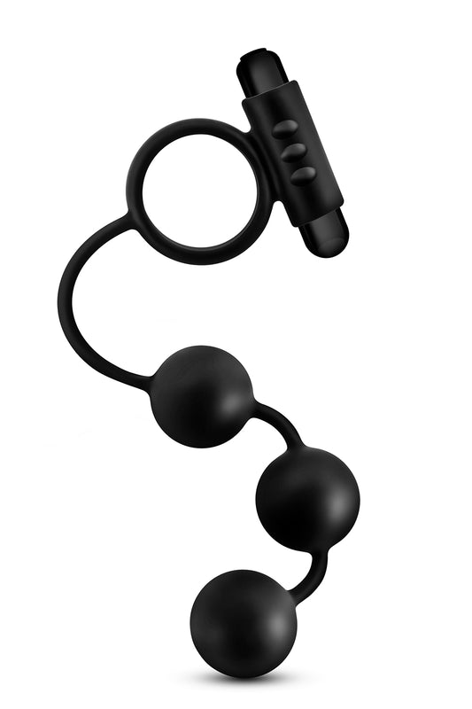 Anal Adventures Anal Bead With C-ring Anal Adventures Anal Bead With C-ring