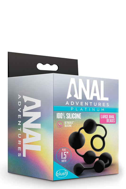 Anal Adventures Large Anal Beads