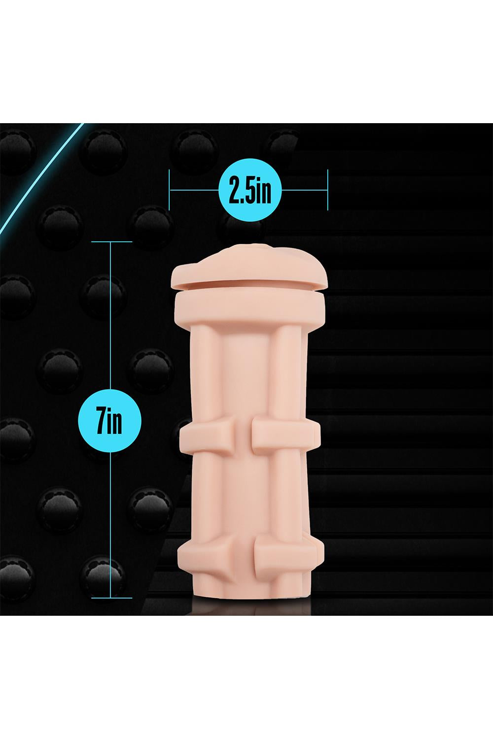 M For Men Soft And Wet Stroker Vanilla