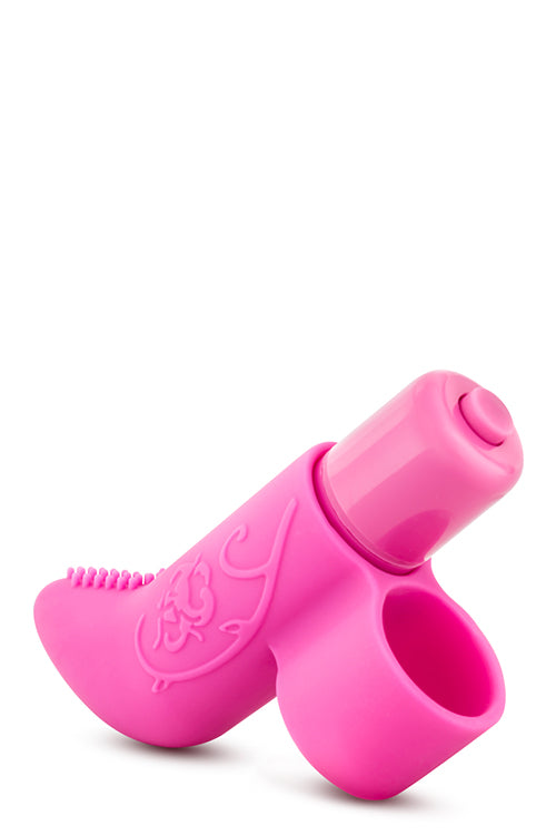 Play With Me Finger Vibe Pink