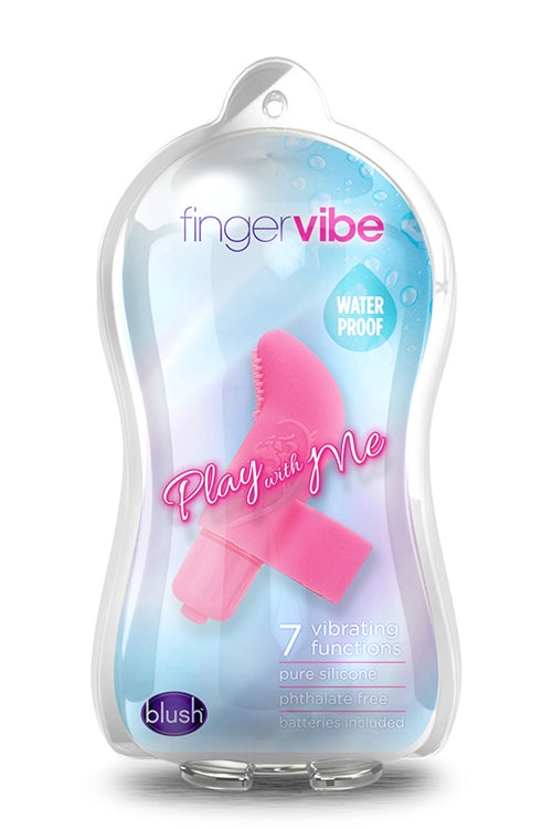Play With Me Finger Vibe Pink