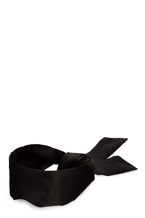 Noir Silky Blindfold Black Noir Silky Blindfold Black