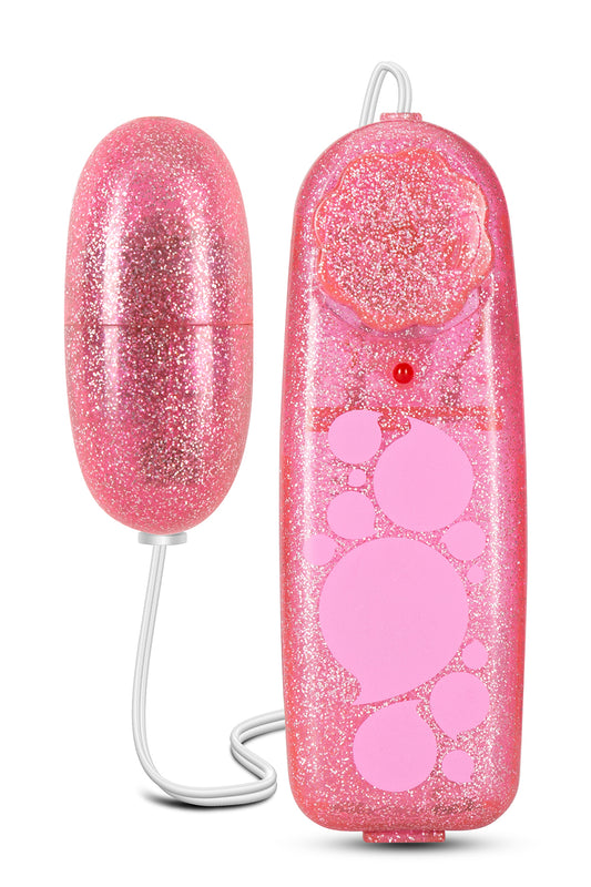 B Yours Glitter Power Bullet Pink B Yours Glitter Power Bullet Pink