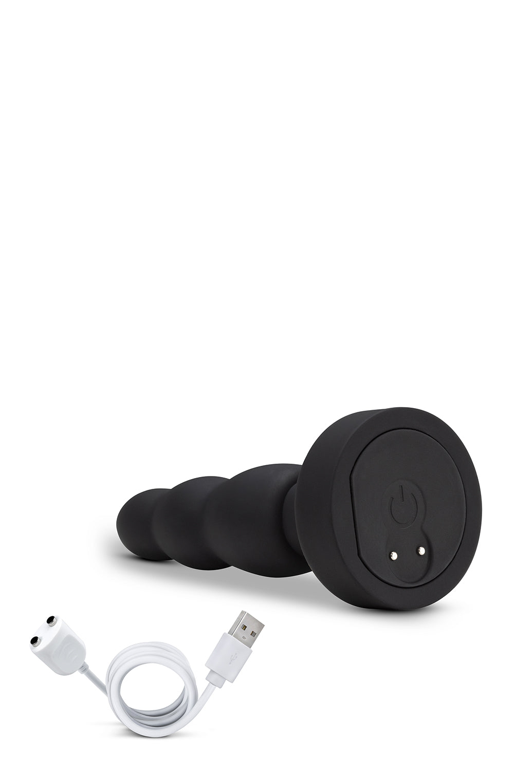 Anal Adventures Platinum Propel Plug