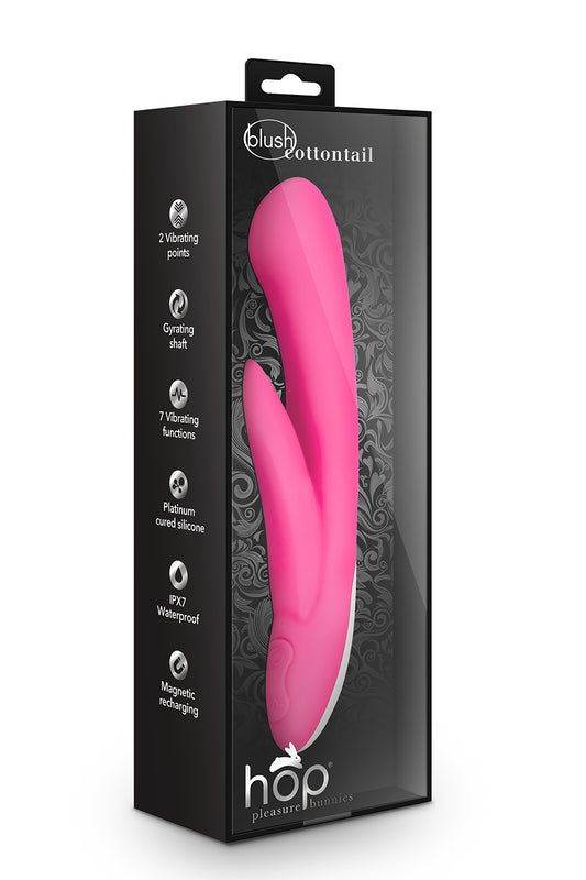 Hop Cottontails Plus Hot Pink