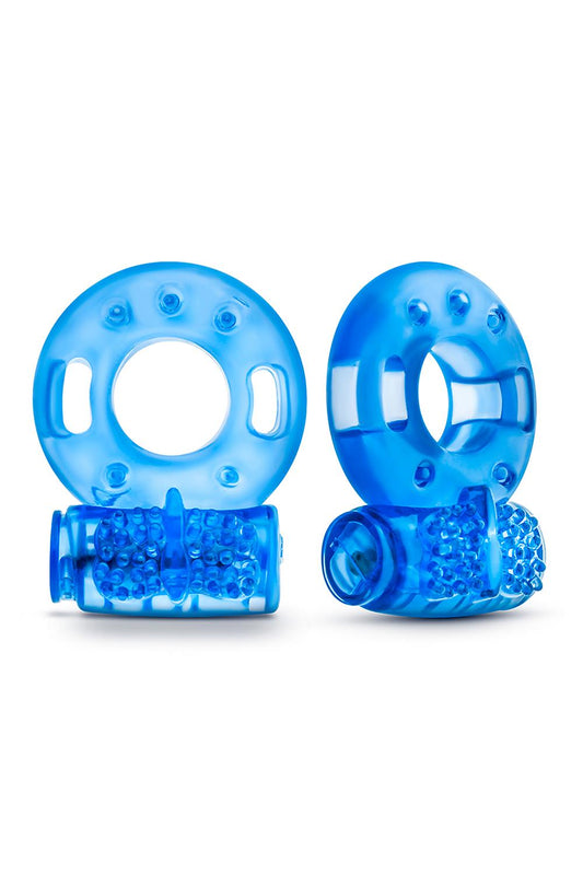 Stay Hard Vibrating Cock Rings 2pack Stay Hard Vibrating Cock Rings 2pack