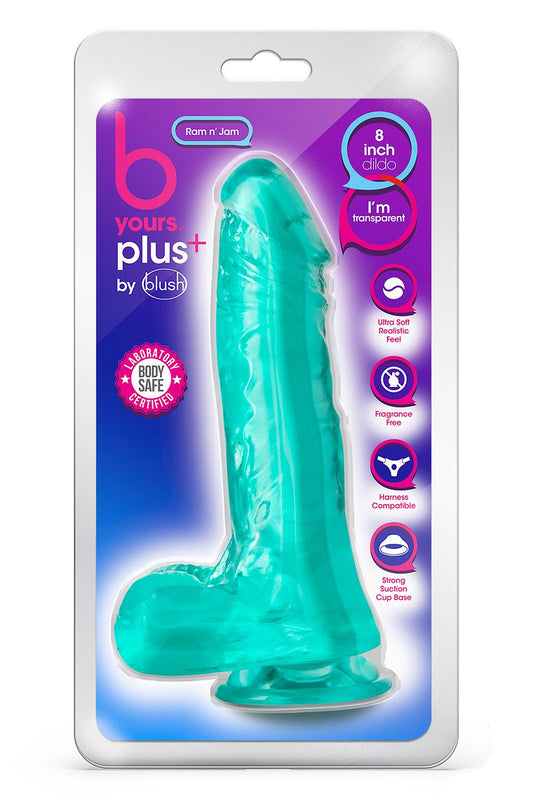 B Yours Plus Ram N’ Jam Teal