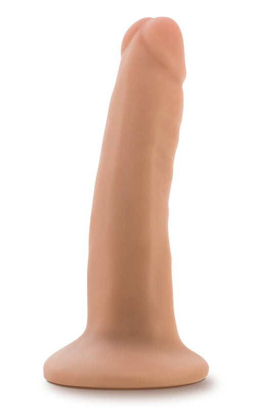 Dr. Skin Plus 5 Inch Posable Dildo Vanilla Dr. Skin Plus 5 Inch Posable Dildo Vanilla