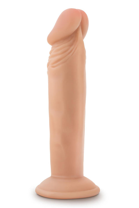 Dr. Skin Plus 6 Inch Posable Dildo Vanilla Dr. Skin Plus 6 Inch Posable Dildo Vanilla