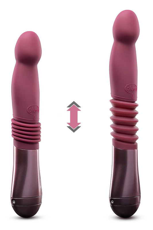 Temptasia Trixie Thrusting Dildo Wine Temptasia Trixie Thrusting Dildo Wine