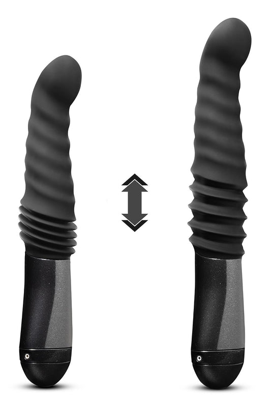 Temptasia Lazarus Thrusting Dildo Black Temptasia Lazarus Thrusting Dildo Black