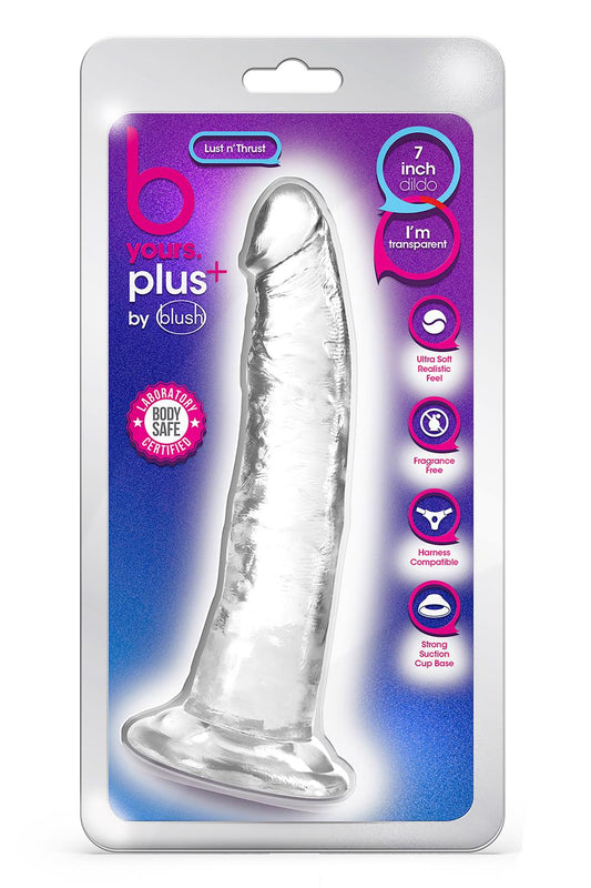 B Yours Plus Lust N’ Thrust Clear