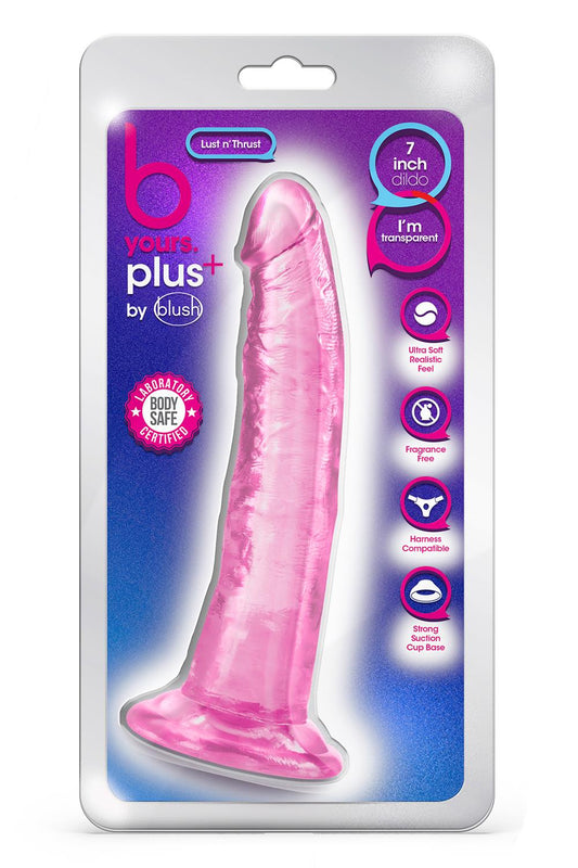 B Yours Plus Lust N’ Thrust Pink