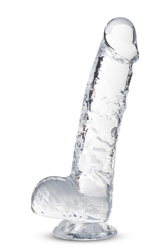 Naturally Yours 6 Crystalline Dildo Diamond Naturally Yours 6 Crystalline Dildo Diamond