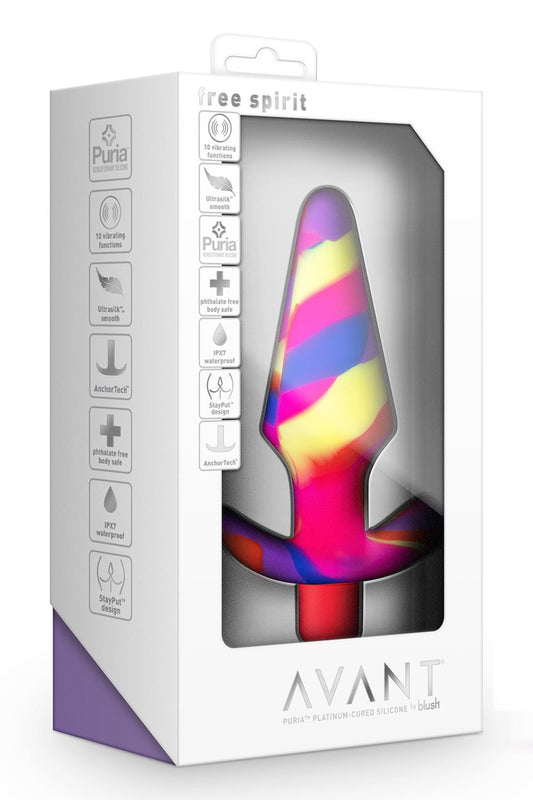 Avant free Spirit Scarlet