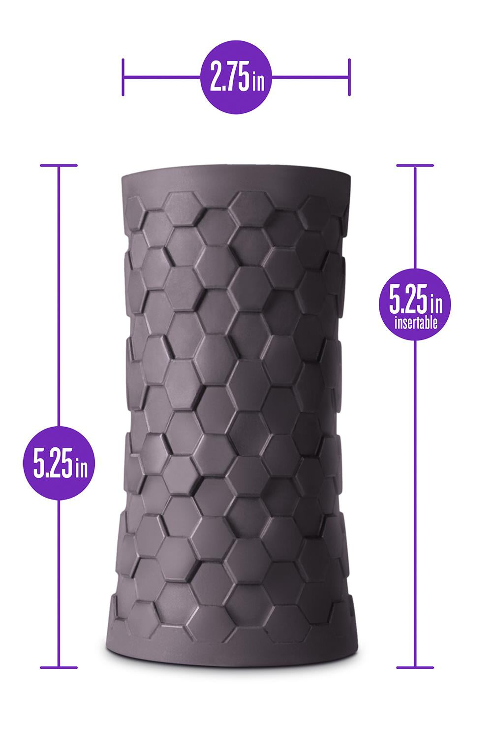 M Elite Platinum Hekx Black