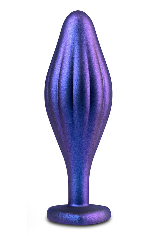 Anal Adventures Matrix Wavy Bling Plug Sapphire Anal Adventures Matrix Wavy Bling Plug Sapphire