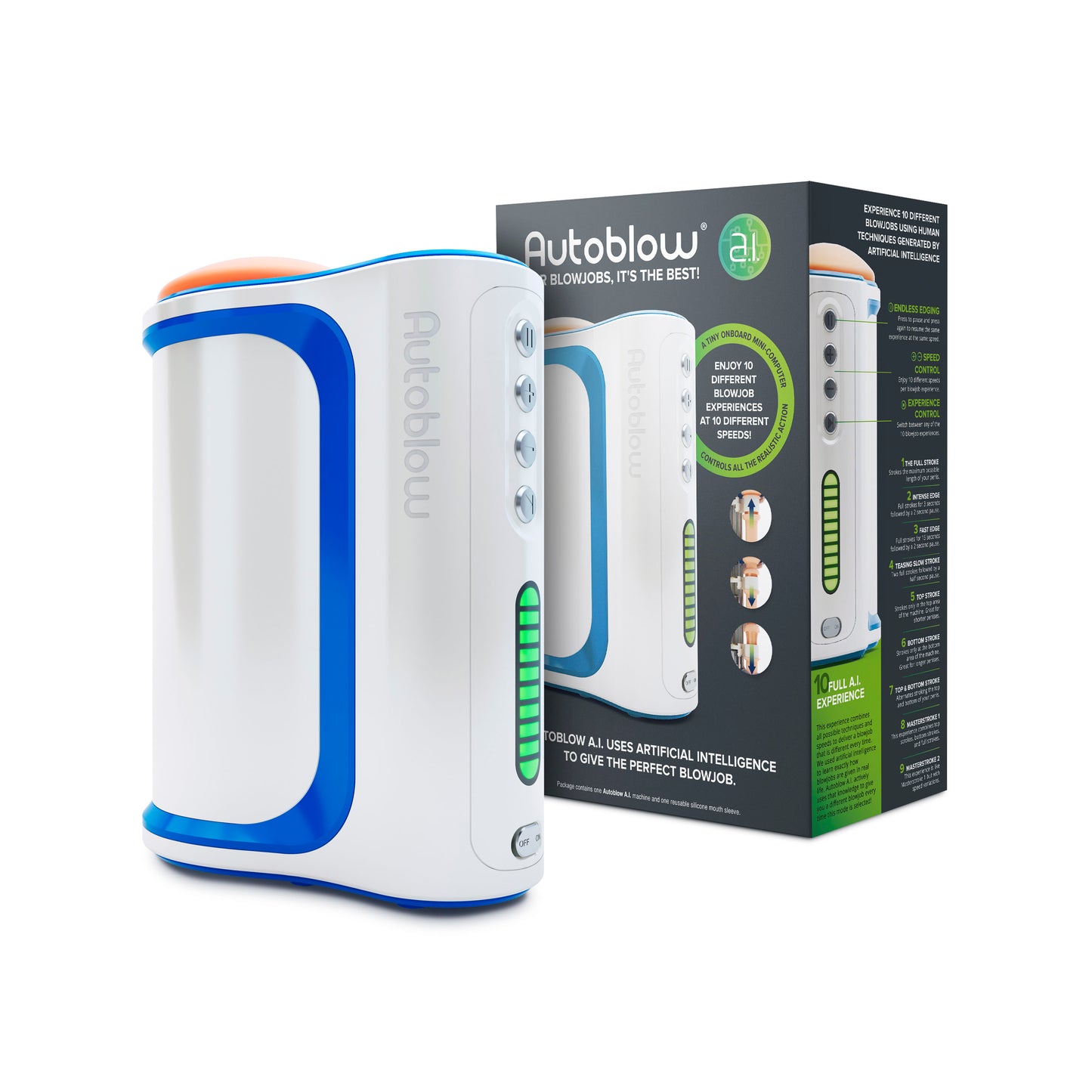 Autoblow A.I. Blowjob Machine - UABDSM