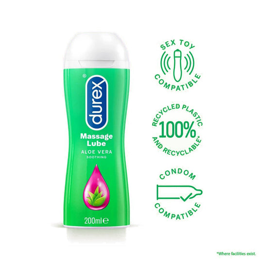 Durex Play Soothing Massage Gel And Lube - UABDSM