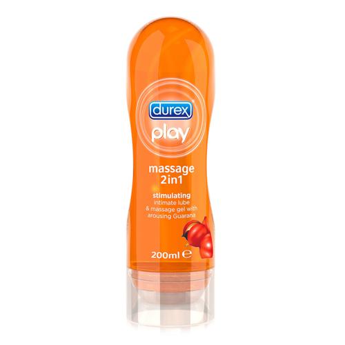 Durex Play Stimulating Massage Gel And Lube 200mls Durex Play Stimulating Massage Gel And Lube 200mls - UABDSM