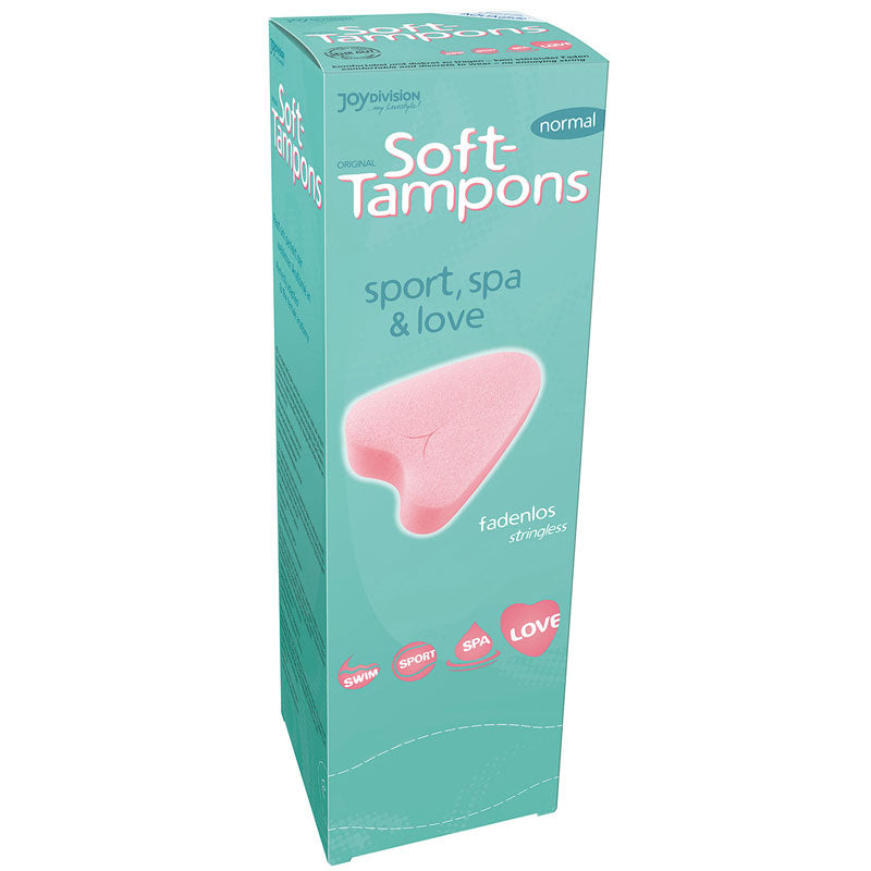 Original Soft Tampons 10 Pieces - UABDSM