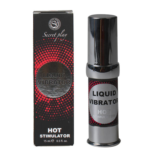 Liquid Vibrator Hot Stimulator Gel Liquid Vibrator Hot Stimulator Gel - UABDSM