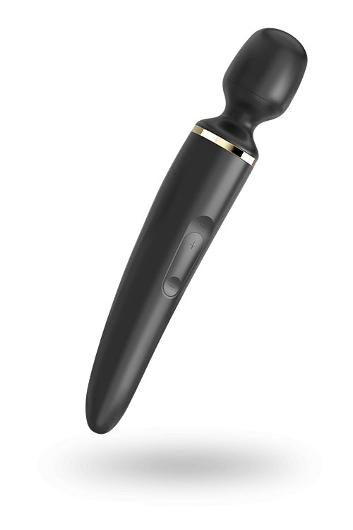 Satisfyer Wand-er Women Black Satisfyer Wand-er Women Black