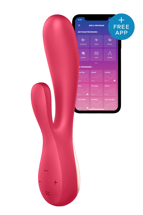 Satisfyer Monoflex Red Satisfyer Monoflex Red