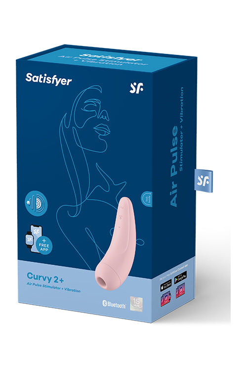 Satisfyer Curvy2+ Pink