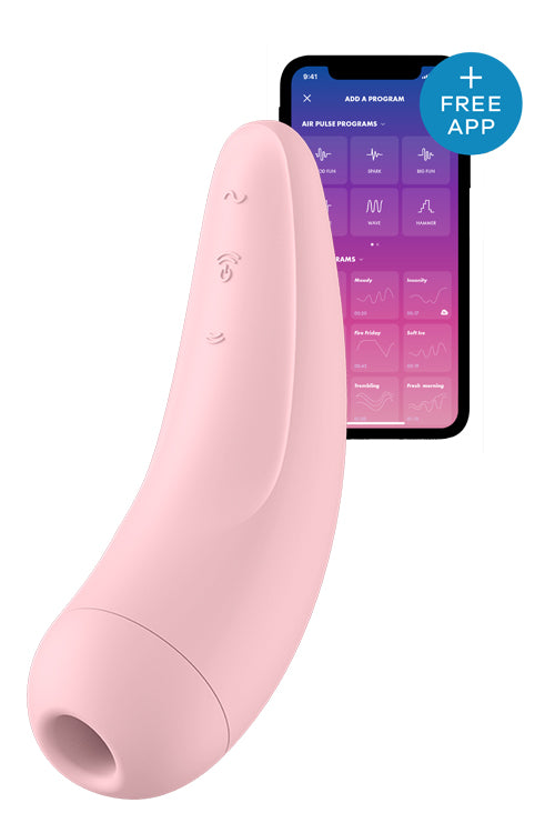 Satisfyer Curvy2+ Pink Satisfyer Curvy2+ Pink