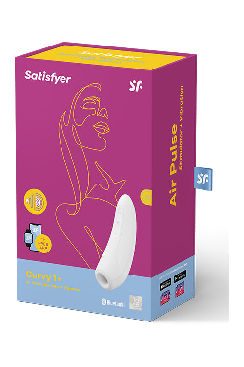 Satisfyer Curvy1+ White