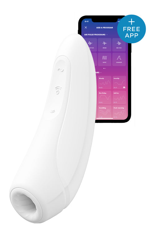 Satisfyer Curvy1+ White Satisfyer Curvy1+ White