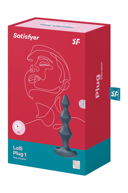 Satisfyer Lolli Plug 1 Dark Teal