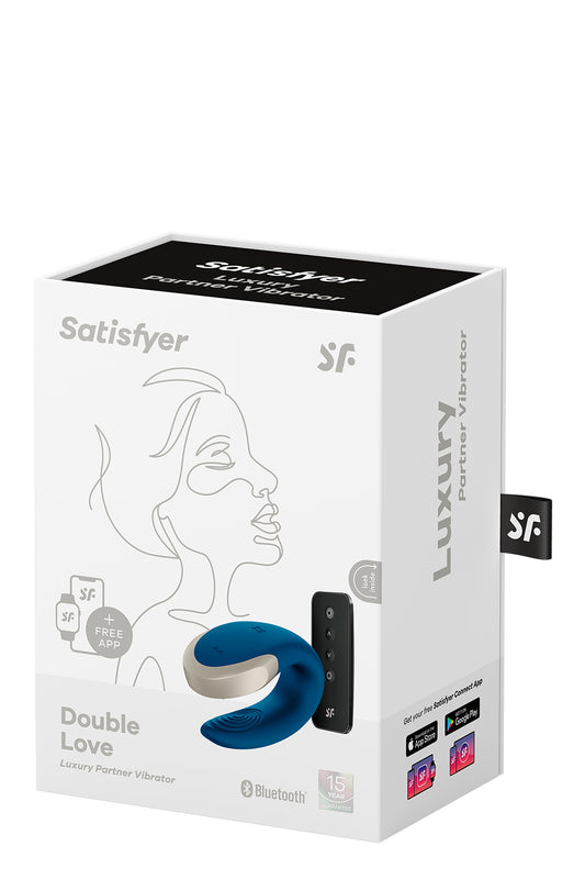 Satisfyer Double Love Blue