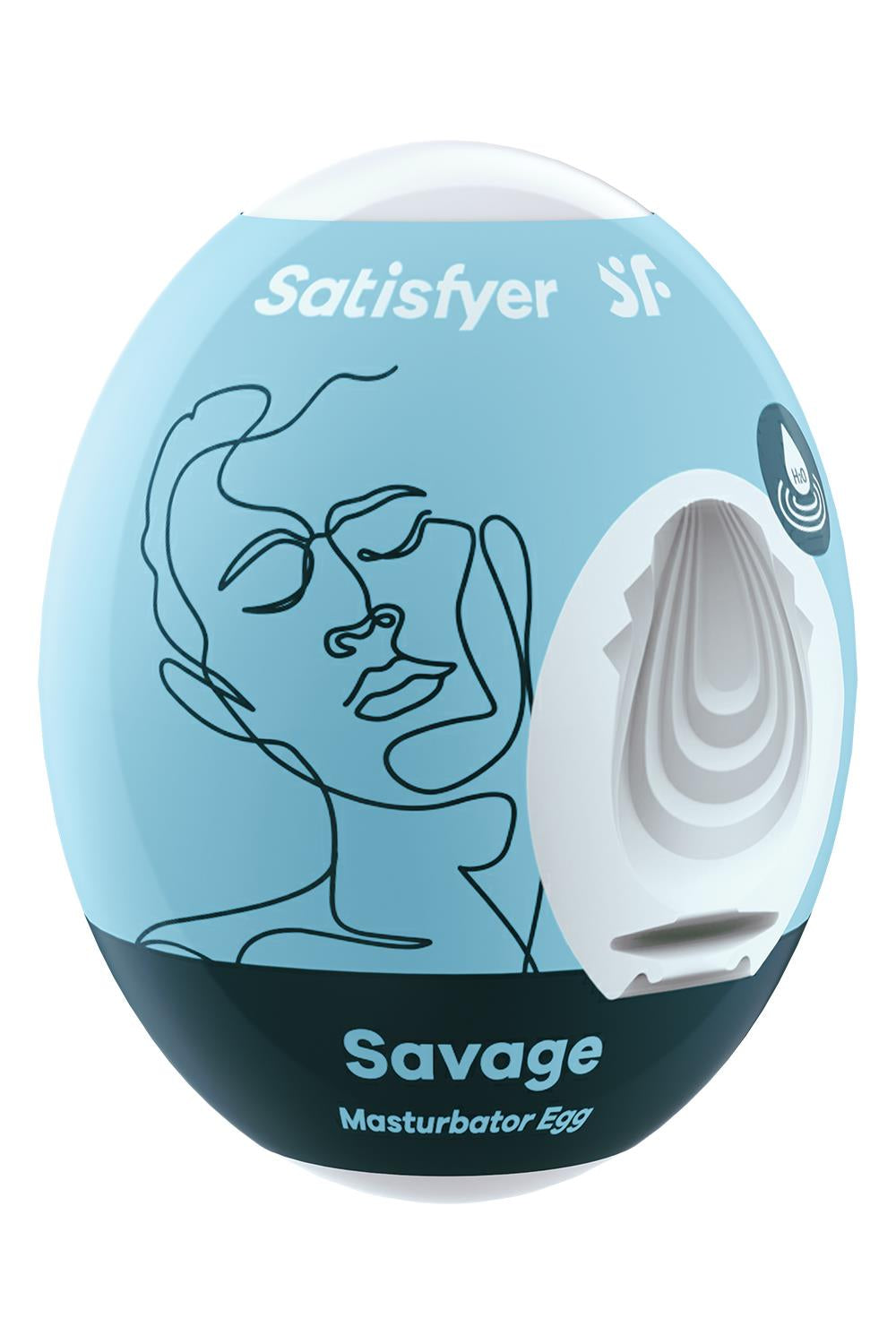 Satisfyer Masturbator Egg Savage