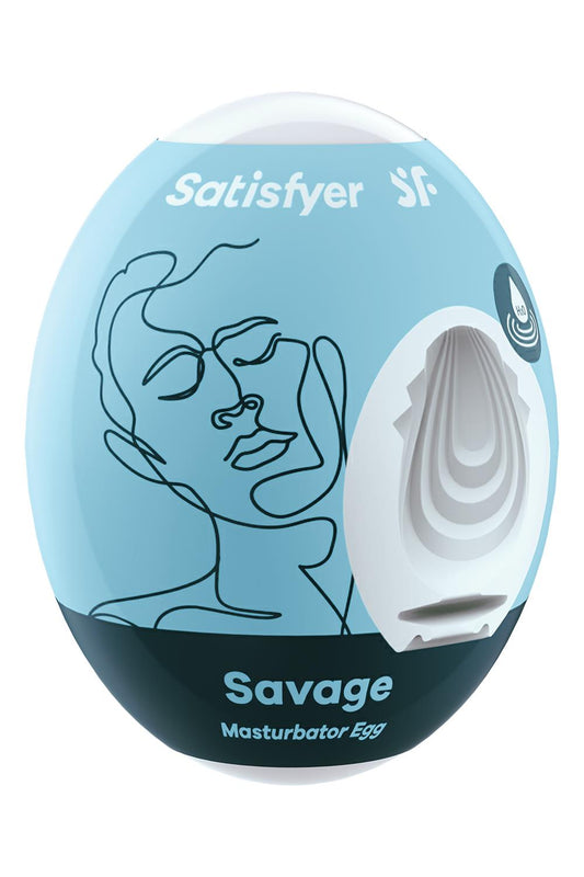 Satisfyer Masturbator Egg Savage Satisfyer Masturbator Egg Savage