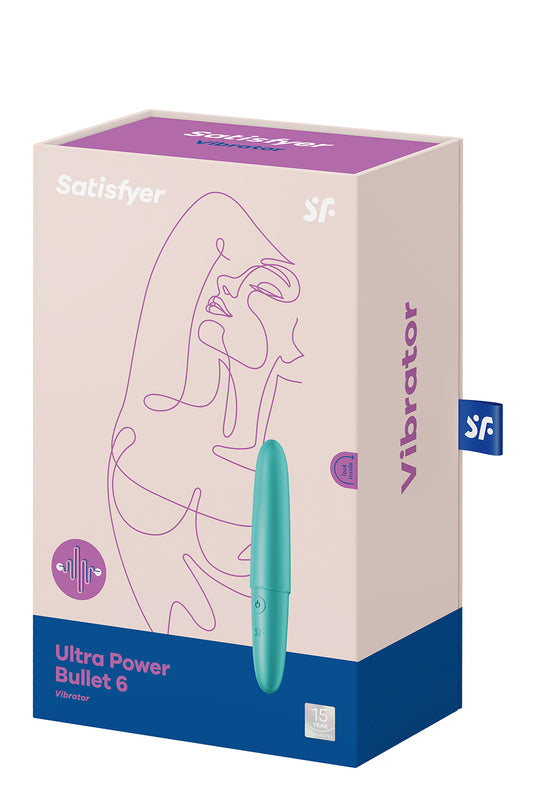 Satisfyer Ultra Power Bullet 6 Turquoise