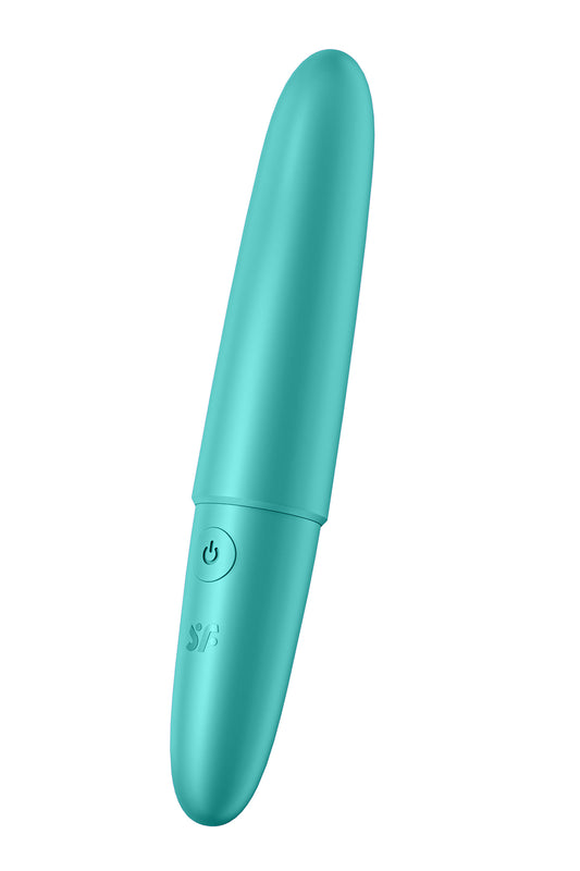 Satisfyer Ultra Power Bullet 6 Turquoise Satisfyer Ultra Power Bullet 6 Turquoise
