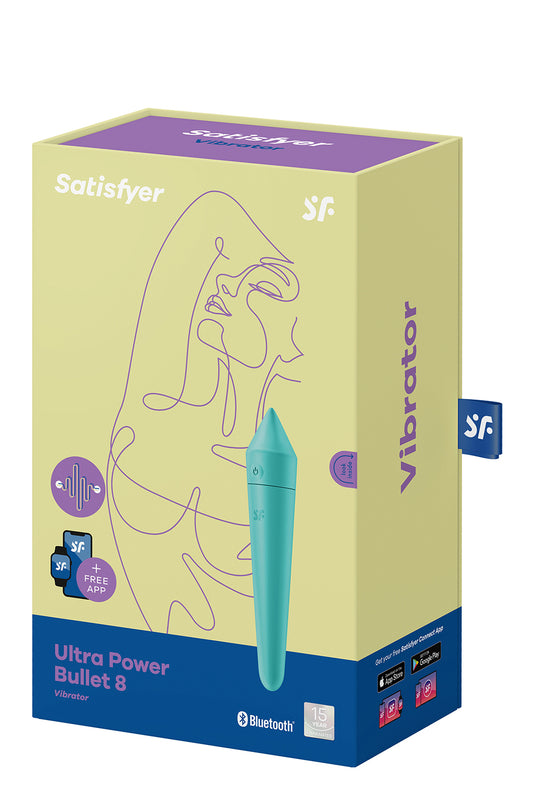 Satisfyer Ultra Power Bullet 8 Turquoise