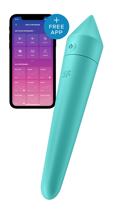 Satisfyer Ultra Power Bullet 8 Turquoise Satisfyer Ultra Power Bullet 8 Turquoise