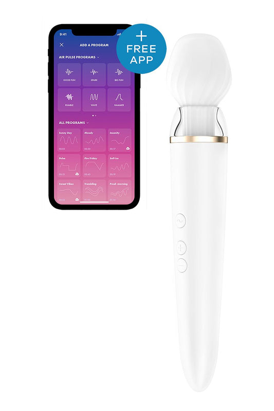 Satisfyer Double Wand-er White Satisfyer Double Wand-er White