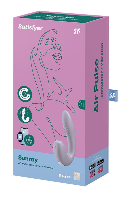 Satisfyer Sunray Lilac