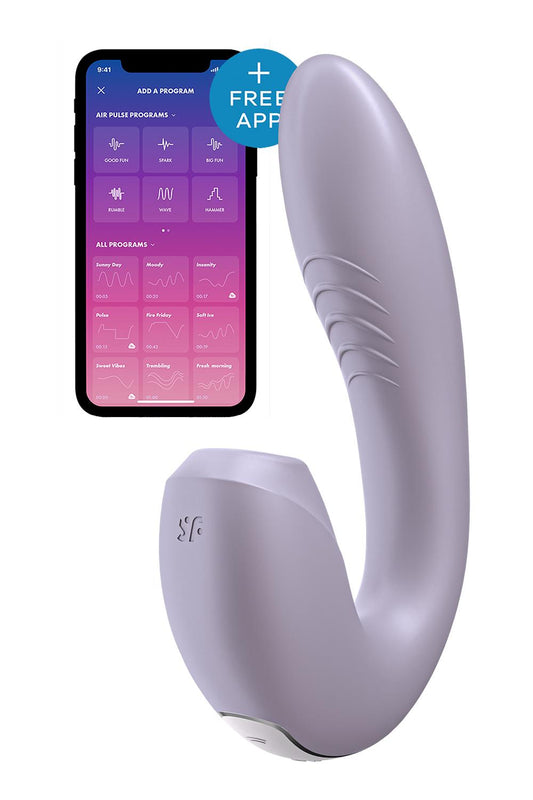 Satisfyer Sunray Lilac Satisfyer Sunray Lilac