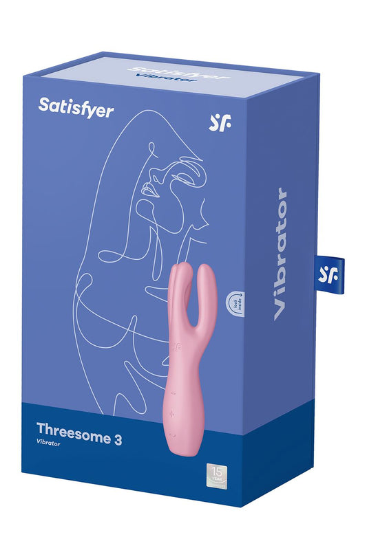 Satisfyer Threesome 3 Pink